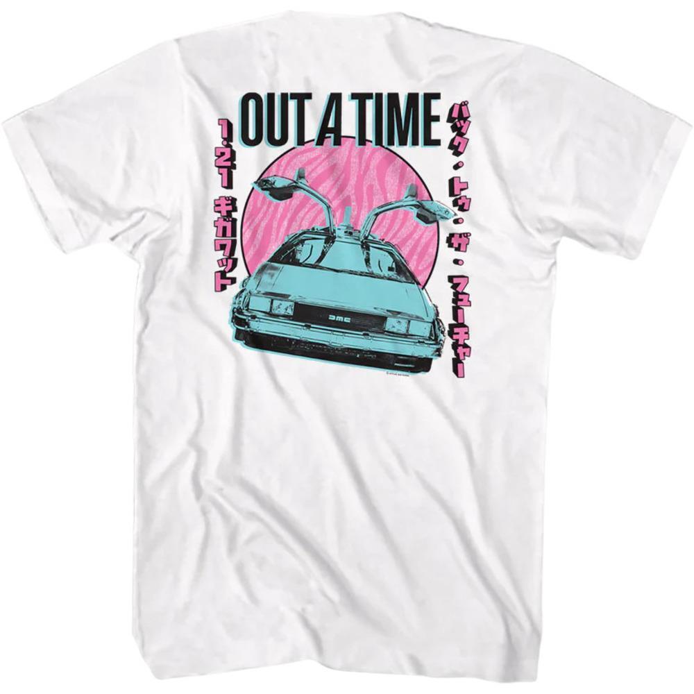 Delorean Front Back Back To The Future Unisex T-Shirt